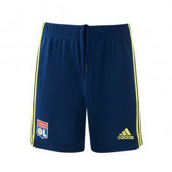 Pantalon Lyon Third 2020-21 Bleu